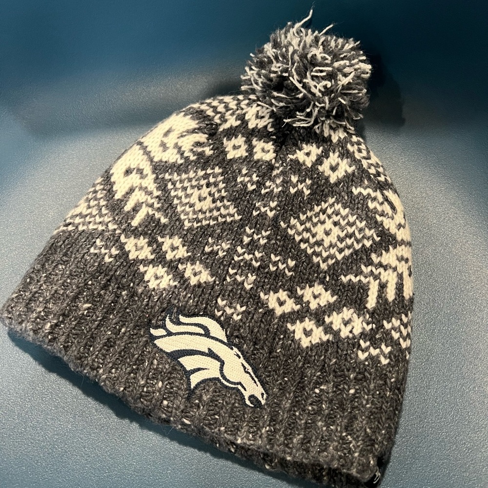 Broncos Winter Hat